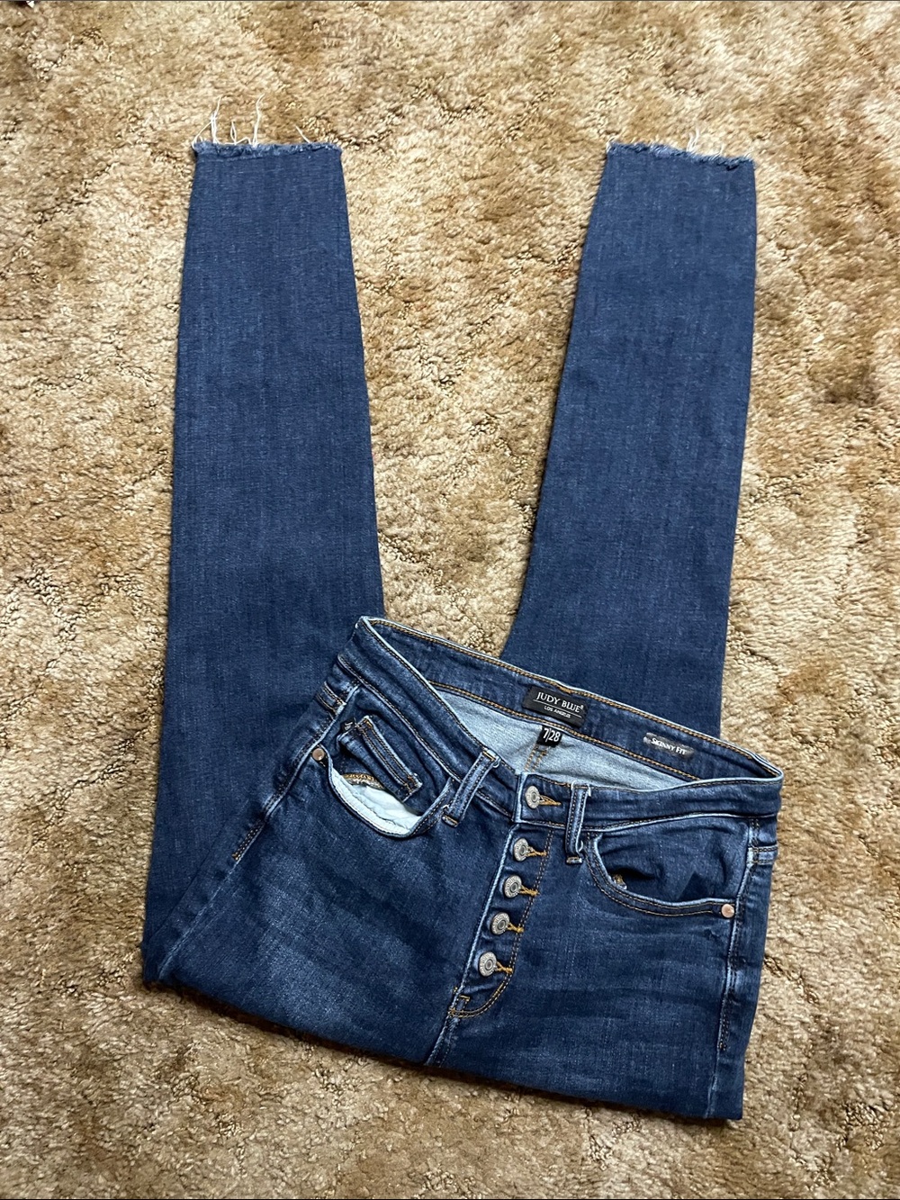 Judy Blue Skinny Fit Jean Size 7/28